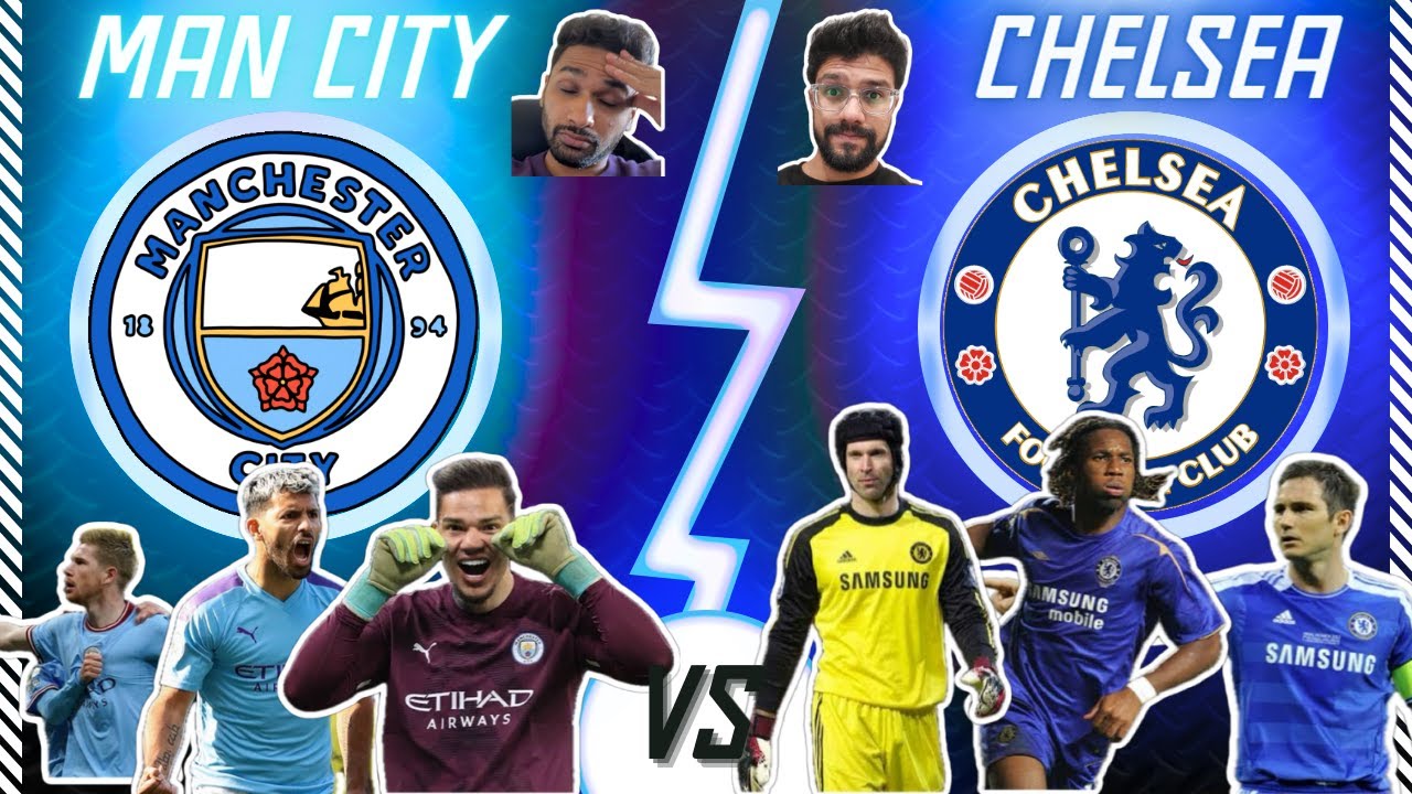 Cech Or Ederson?? Manchester City and Chelsea all time combined 11