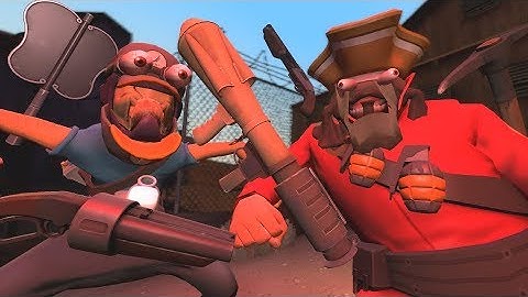 (TF2) Two Stupid Players Tries Some Casual Together™