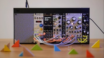 Eurorack ambient - Twin Waves into Beads
