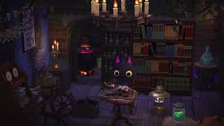 Read with Kiki | Kiki's Old Castle Ambience | Soft Piano Music + Night Ambient Sounds  screenshot 4