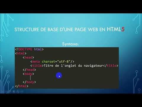 Introduction Apprendre à créer un site web à partir de zéro avec HTML5 ...