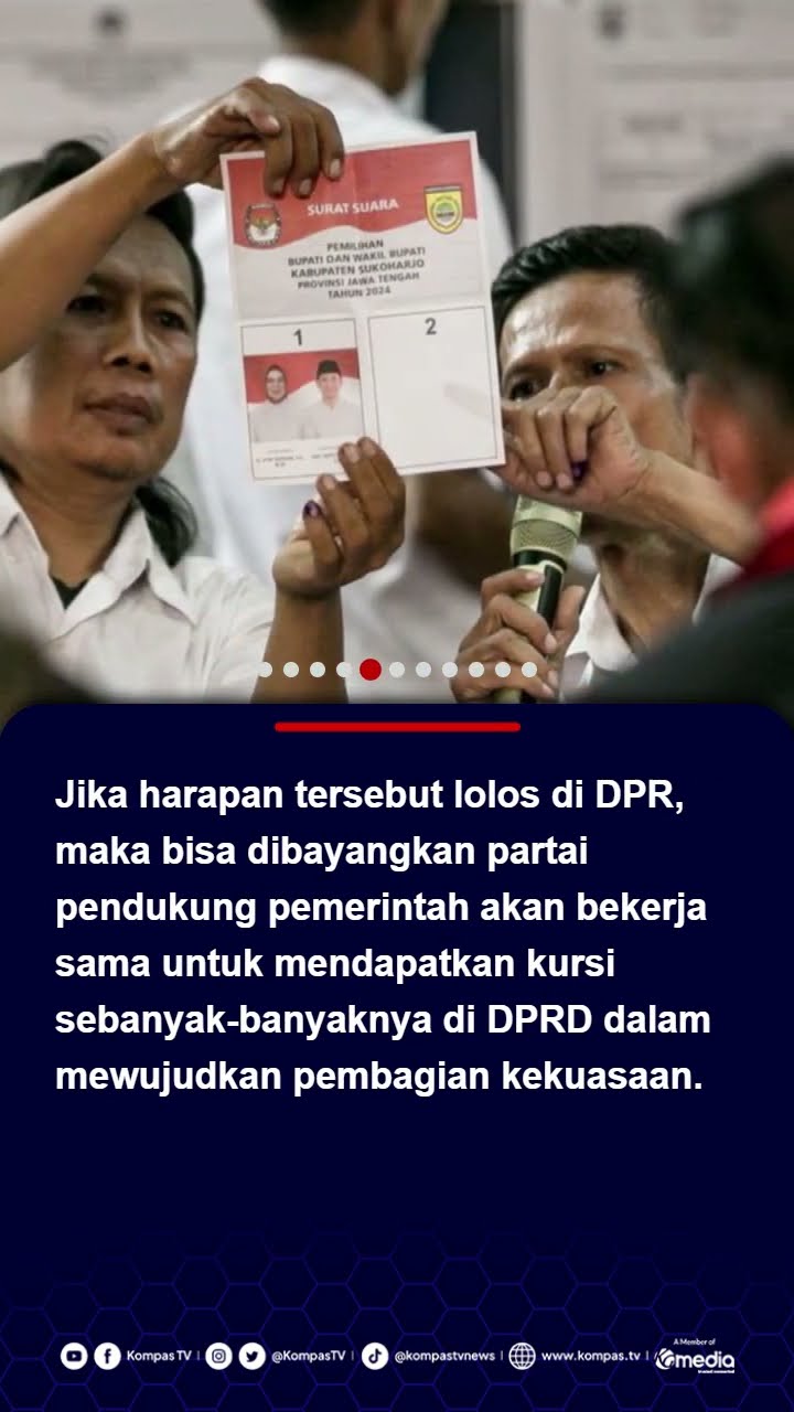 Prabowo Usul Pilkada Dipilih DPRD, BRIN: Ngeri, Demokrasi Setengah Langkah Masuk Jurang #prabowo