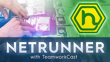 Hiveworld Store Championship 2016 - #3 - Tower of Power - Netrunner With TeamworkCast