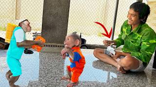 CUTIS Begged Dad to ‘Hire’ Him to Work for a Sweet Surprise for Buem