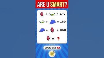 Can You Solve This Puzzle? | Only 1% Get It Right! 🧠 #Shorts #LogicLab #quiz #puzzle