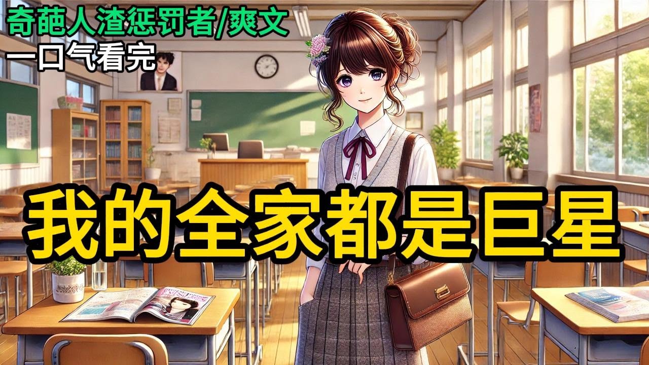 我妈是歌后，我爸是影帝，我弟是顶流。可我一直很低调。直到同学笑我是没人要的野种，我终于怒了。「爸、妈、弟，学校今天开放参观《我的全家都是巨星》 MM713