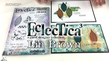 NEW {Jan 2017} Lin Brown from PaperArtsy
