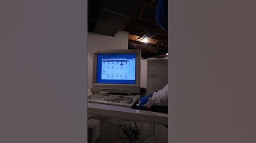 Windows NT 3.51 Server shutdown sound real hardware in 2025 in the BACKROOMS