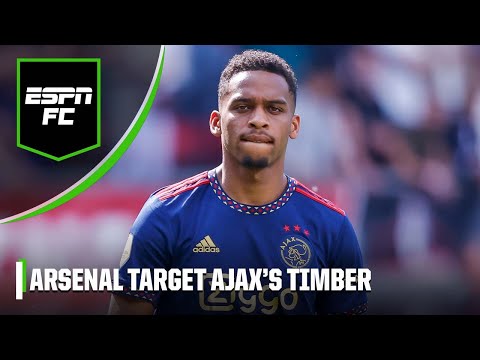 Arsenal ‘OPTIMISTIC’ over Jurrien Timber deal 👀 Why Arteta wants the Ajax defender | ESPN FC