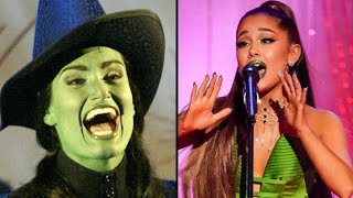 Wicked Movie split into two parts Ariana Grande Cythia Ervio Jon M.  Chu Broadway Idina Menzel 2024