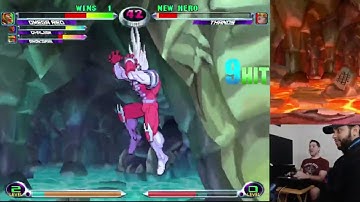 MvC2: Romneto - Thanos Delayed Powerball FS Combo .:1.19.23:.