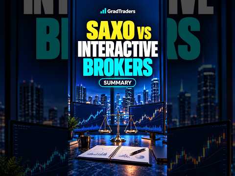 Saxo vs Interactive Brokers video summary