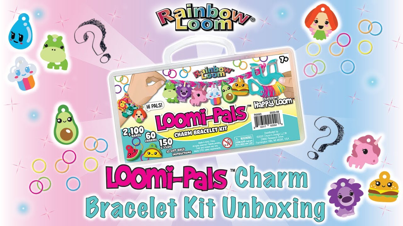 Rainbow Loom - Say hello to our new products, Loomi-Pals charms! Coming to  stores in November this year! #loomipals #rainbowloomcharm #rainbowloom