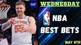 12-1 RUN!! I NBA Best Bets, Picks, & Predictions for Today, May 8th!