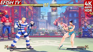 Cody Vs Chun-Li Hardest Ai - Street Fighter V