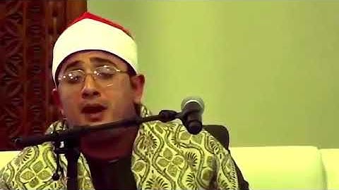 محمود الشحات انور يبدع في سورة قريش