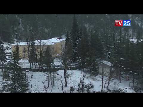 მეორე კვირაა თოვს შუახევში