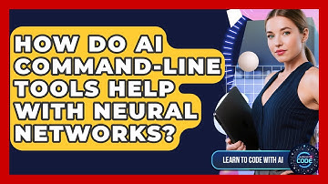 How Do AI Command-line Tools Help With Neural Networks? - Learning To Code With AI