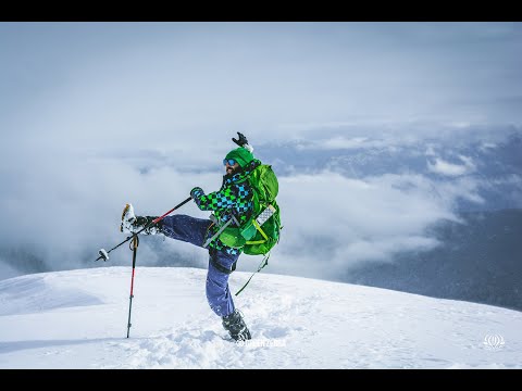 ლომის მთა ზამთარში - ლაშქრობა და კომენტარი - 2020 წელი © Leone