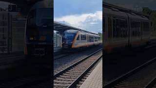 Ausfahrt RE1 nach Zgorzelec in Bautzen