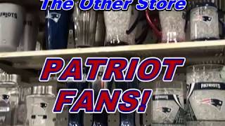 The Other Store,  Fort Dodge - Patriots Team Merchandise
