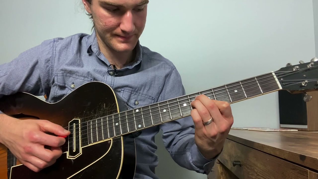Barney Kessel Guitar Course/Lesson Preview (Soloing Out of
