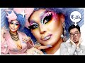 【ドラァグクイーンメイク】夢の世界のファンシークイーン!Fancy Queen of the Dream World!【Dragqueen Makeup】