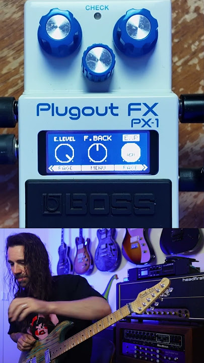 BOSS PX-1 Digital Delay DD-2  #guitar #guitarplaying #guitarist #guitartone #fxpedals