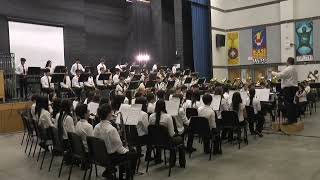Grade 9 Concert Band - Infinity (Katahj Copley)