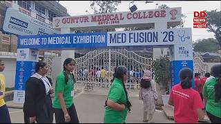 Med Fusion 26 Medical Exhibition In Guntur Dd News Andhra