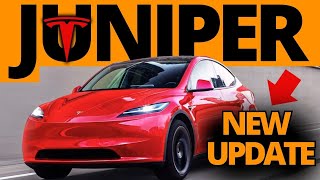 New 2024 Tesla Model Y Project Juniper And The New Tesla Ads!