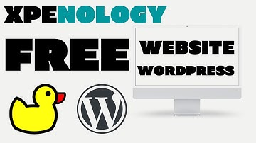 XPEnology EP.5  สร้าง Website,WordPress เชื่อมต่อโดเมนฟรี !!  ผ่านตัว XPEnology Web Station
