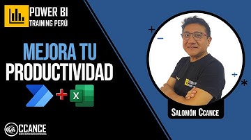 MEJORA tu PRODUCTIVIDAD con Power AUTOMATE + Excel