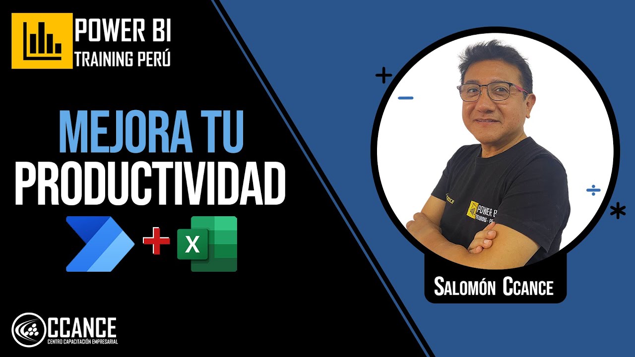 MEJORA tu PRODUCTIVIDAD con Power AUTOMATE + Excel - YouTube
