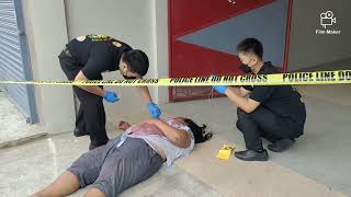 BS CRIMINOLOGY 3-2A/ CDI 105- CRIME SCENE INVESTIGATION PROCEDURE GROUP DEMONSTRATION