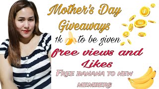 Hello! Mother's Day Giveaways!welcome here🩷JHULS VLOG
