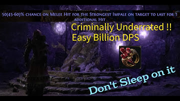 [POE 3.27] New Woespike Ring has Billion DPS Potential | Ideas to Abuse it