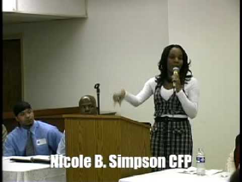 NICOLE B. SIMPSON / PT2 - MLK SECOND CHANCE KEYNOTE