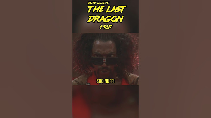 This is why THE LAST DRAGON (1985) is still AWESOME!