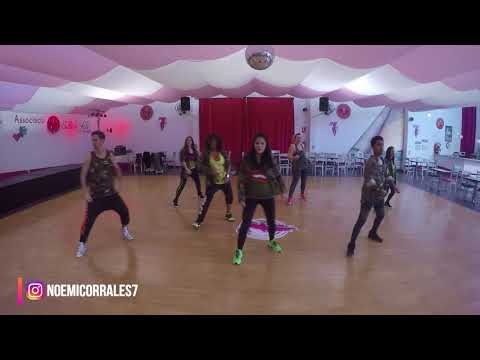 YO NO SÉ QUE HACER - Tito el Bambino Ft Don Omar (Deejay Sanlos Remix) / Zumba® Noemi Corrales