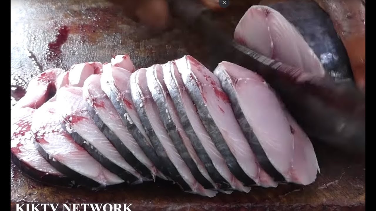 #Amazing Fish Cutting | Kik Tv Network | KikTV Network