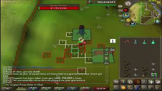 Demonic Brutus Kill on Ironman (Burning Claws + Noxious Halberd)