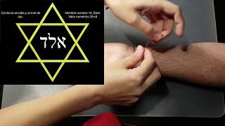 Como hacer el hilo Rojo. Kabbalah. Protección frente al mal de ojo.