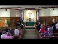 St. Kevin Daily Mass with Father Moloney