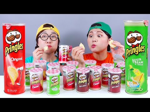 Десерт с картофельными чипсами Принглс ДОНА DONA