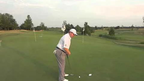 Pat Goss on proper putting set up and stroke
