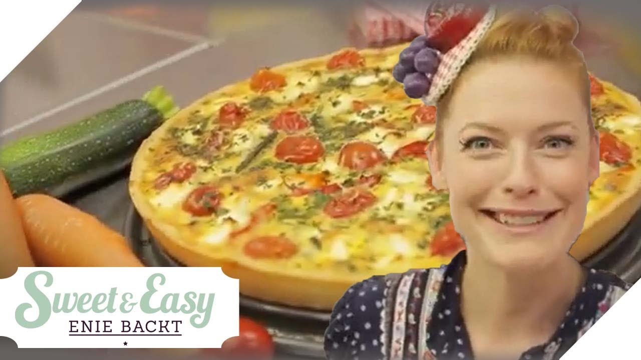 Die beste vegetarische Gemüsequiche | Einfach Backen