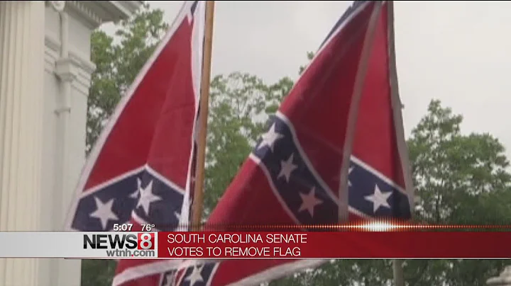 S.C. senate votes to remove confederate flag