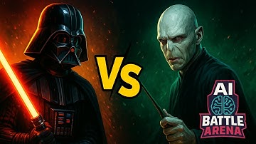 Darth Vader vs Voldemort: Who Would Win? | AI Battle Arena
