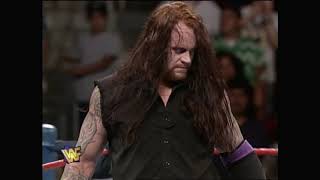 Undertaker Vs Stone Cold Steve Austin Mankind Run In & Undertaker Promo Wwf